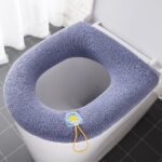 Azul sólido com corda